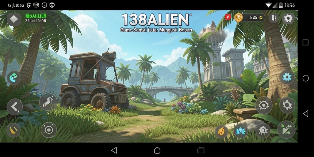 Screenshot gameplay 138ALIEN yang seru dan menantang.