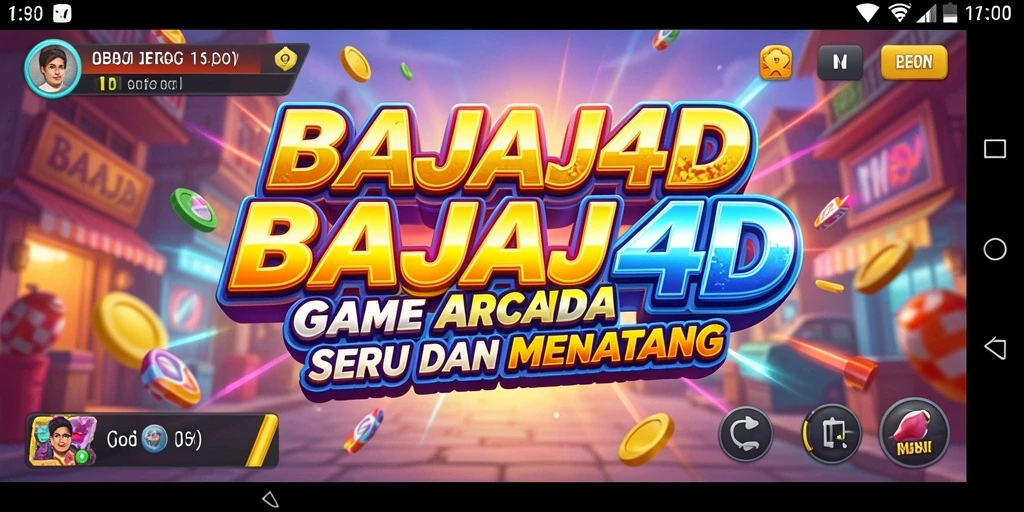 Tampilan menarik dari gameplay BAJAJ4D yang penuh aksi.