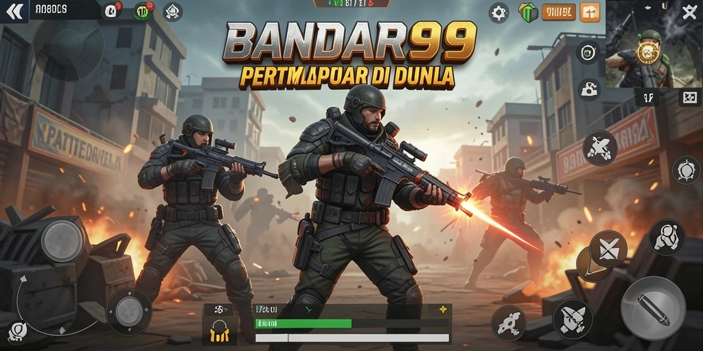 Gameplay menarik dengan pertempuran sengit dalam <strong>BANDAR99</strong>.