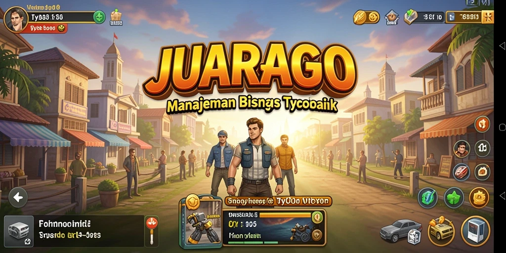 Tampilan gameplay JUARAGO yang seru dan penuh strategi.