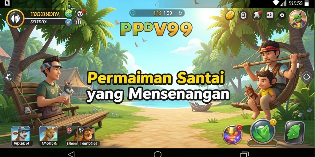 Tangkapan layar PPV99 menampilkan gameplay seru yang menyenangkan.