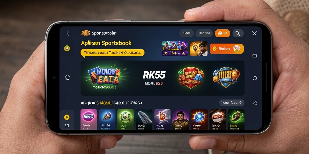 Tampilan menarik saat taruhan olahraga dengan RK55.