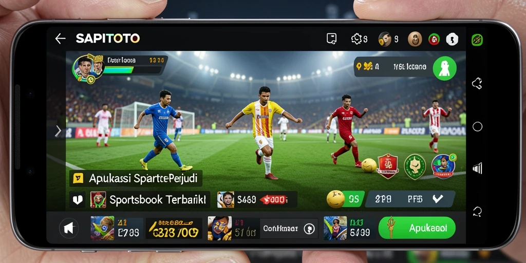 Tampilan gameplay SAPITOTO yang menarik dan interaktif.