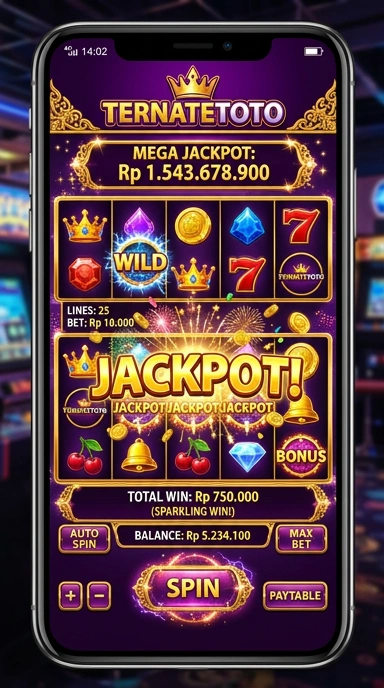 Proses unduh yang cepat di aplikasi Ternatetoto.